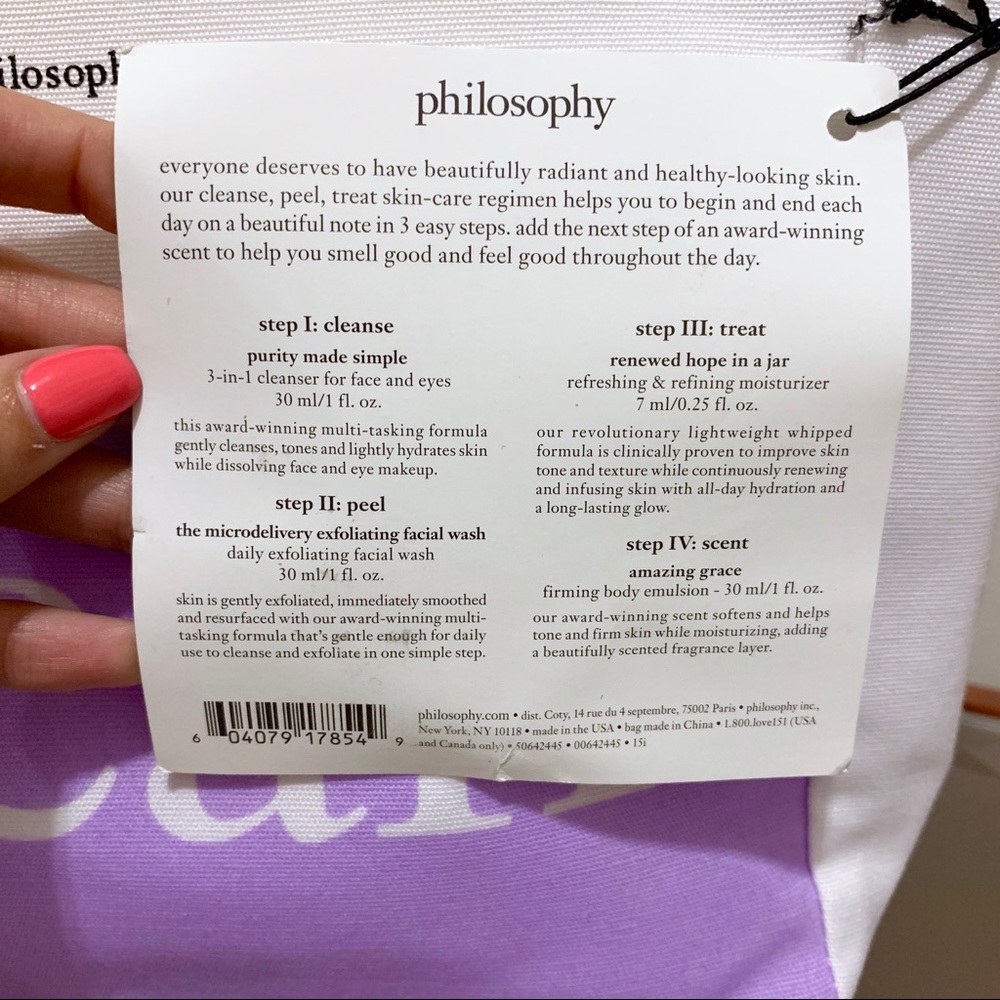 Philosophy skincare daily regimen travel bundle - Picture 4 of 5